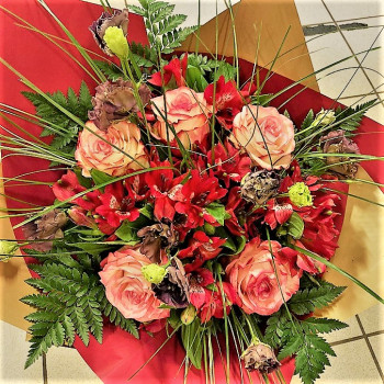 Букет цветов Танго роз