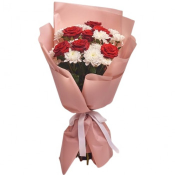 Flower bouquet Rose tango 