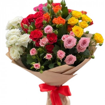 Spary Rose Bouquet Compliment (40 cm)