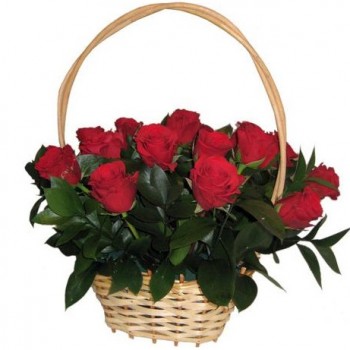 Flower basket Strong feelings